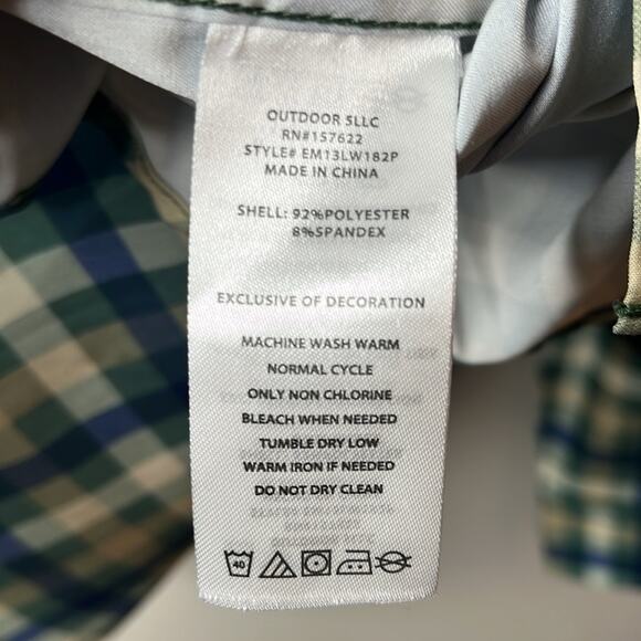 Eddie Bauer Long Sleeve Button up Shirt XL - Picture 5 of 5